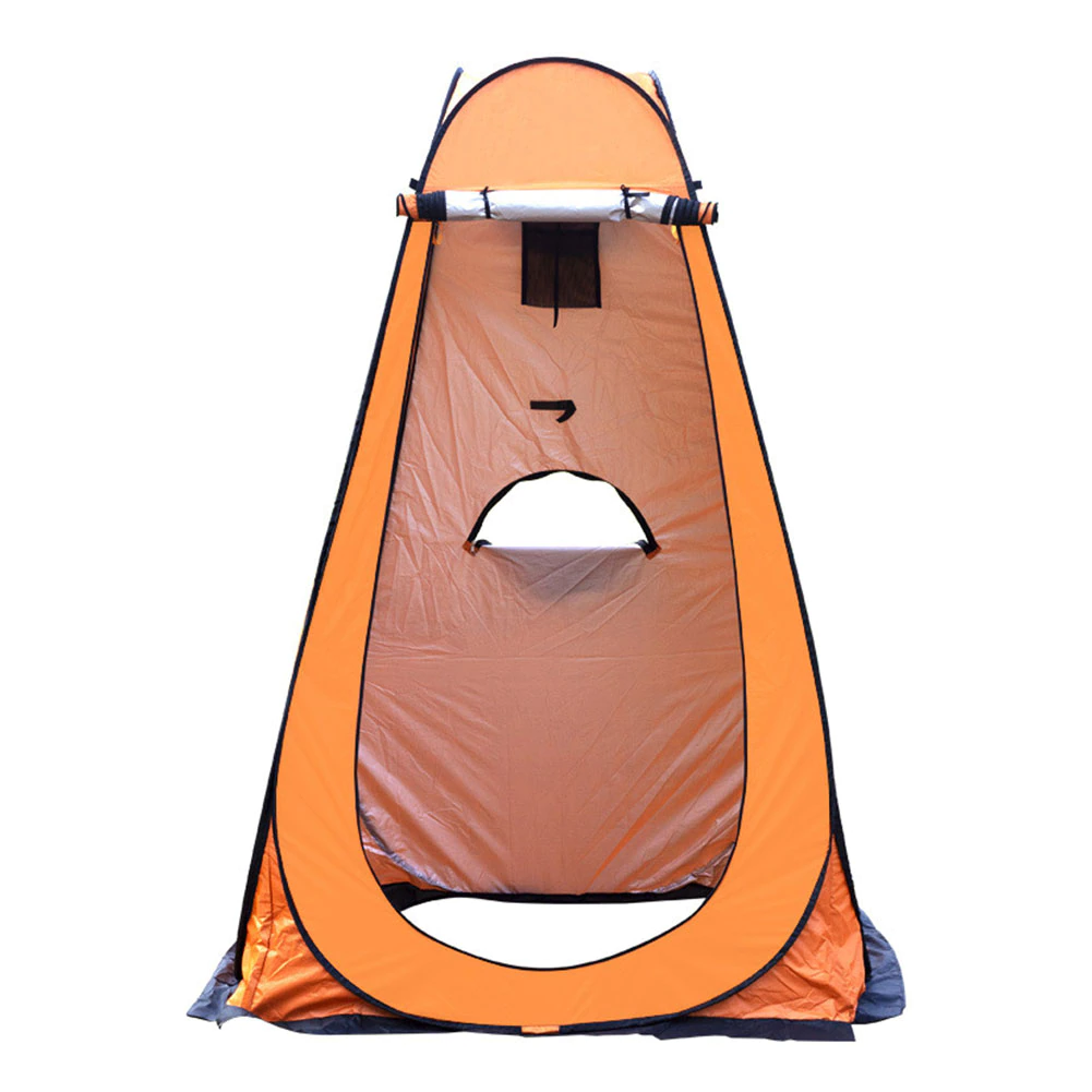 Cheap Goat Tents Pop Up Pod Privacy Nature Tent Changing Room Outdoor Awnings Portable Tarp Shower Camp Toilet Rain Shelter For Camping Accessory   